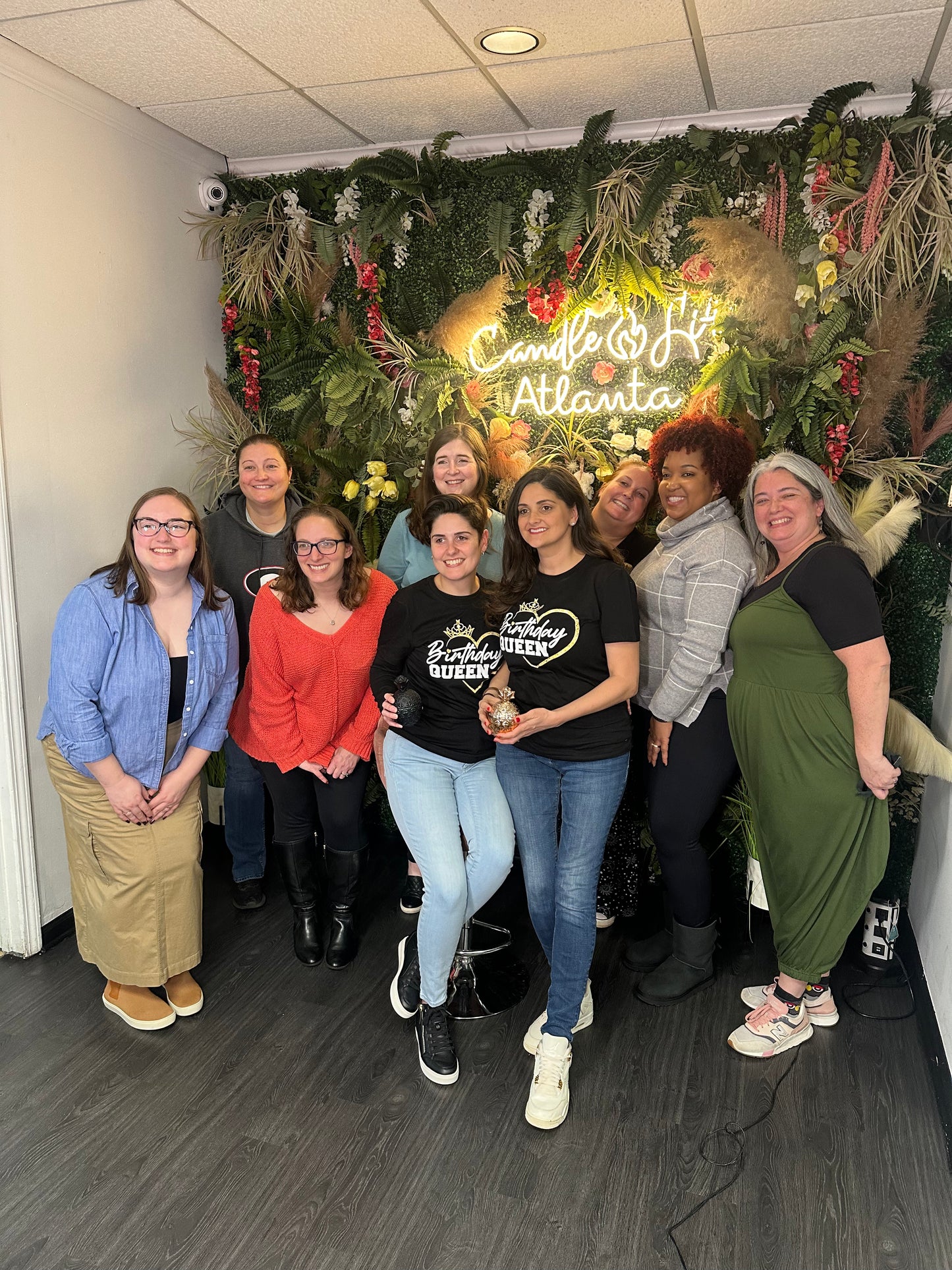 SIP & SCENTFridays, Saturdays & Sundays at 5 PMJoin us for a 90 minute experience filled with music, games, great vibes, and unforgettable fun! This 21+ event is the perfect way to unwind, get creative, and enjoy a night out.