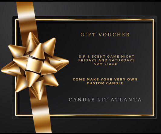 Gift a class at Candle Lit