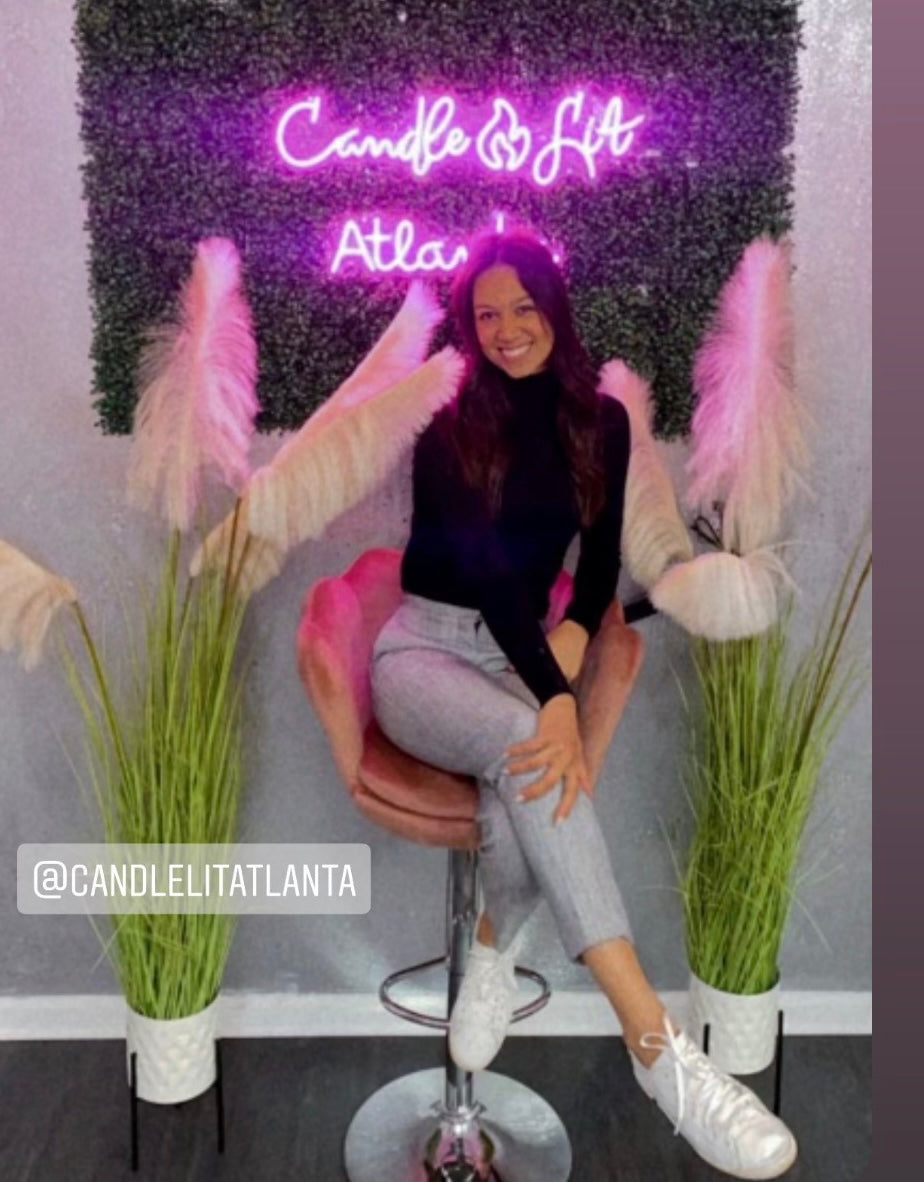 THE LIT EXPERIENCE candle class (40-60 mins) $35 per person