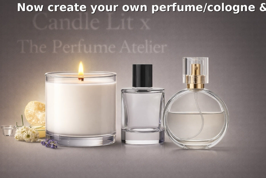 THE LIT EXPERIENCE | 40–60 Minutes
Create your custom candle from start to pour in a relaxed, music-filled atmosphere. Perfume/cologne making add-on available.