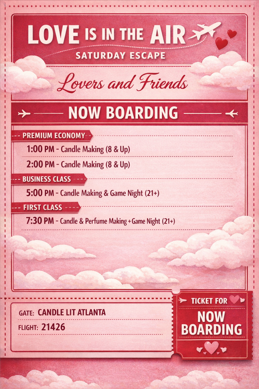 Love is in the air (Lovers & Friends) Valentines Day Edition