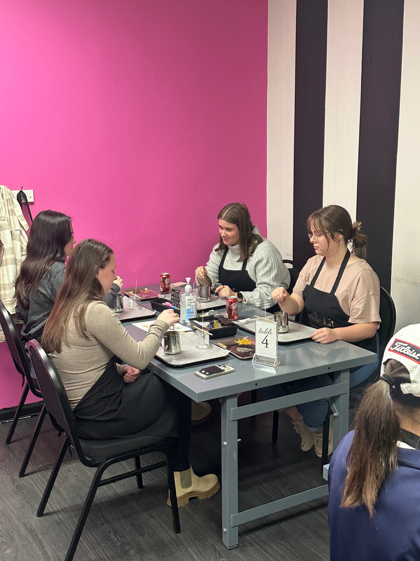 SIP & SCENTFridays, Saturdays & Sundays at 5 PMJoin us for a 90 minute experience filled with music, games, great vibes, and unforgettable fun! This 21+ event is the perfect way to unwind, get creative, and enjoy a night out.