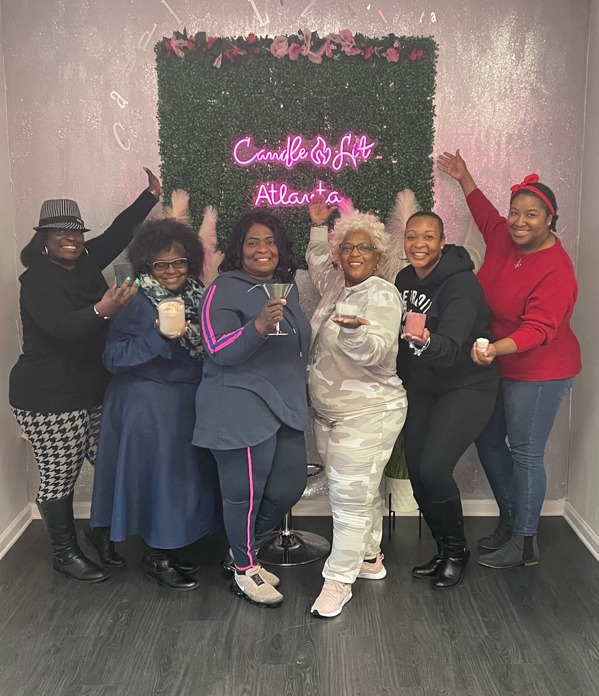 THE LIT EXPERIENCE – Candle-Making Class (40-60 mins)

A fun and interactive candle-making session where you can unleash your creativity, customize your scent, and craft a unique candle to take home. Perfect for any occasion!