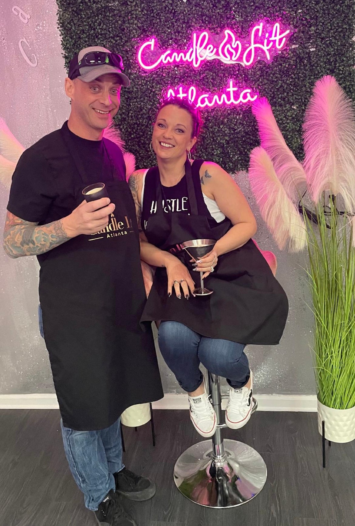 SIP & SCENTFridays, Saturdays & Sundays at 5 PMJoin us for a 90 minute experience filled with music, games, great vibes, and unforgettable fun! This 21+ event is the perfect way to unwind, get creative, and enjoy a night out.