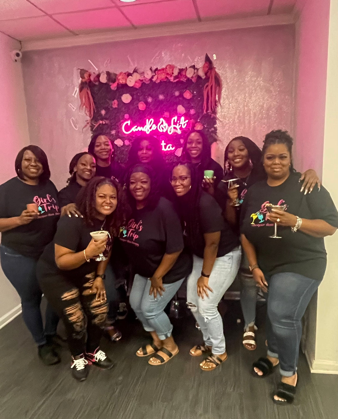 SIP & SCENTFridays, Saturdays & Sundays at 5 PMJoin us for a 90 minute experience filled with music, games, great vibes, and unforgettable fun! This 21+ event is the perfect way to unwind, get creative, and enjoy a night out.